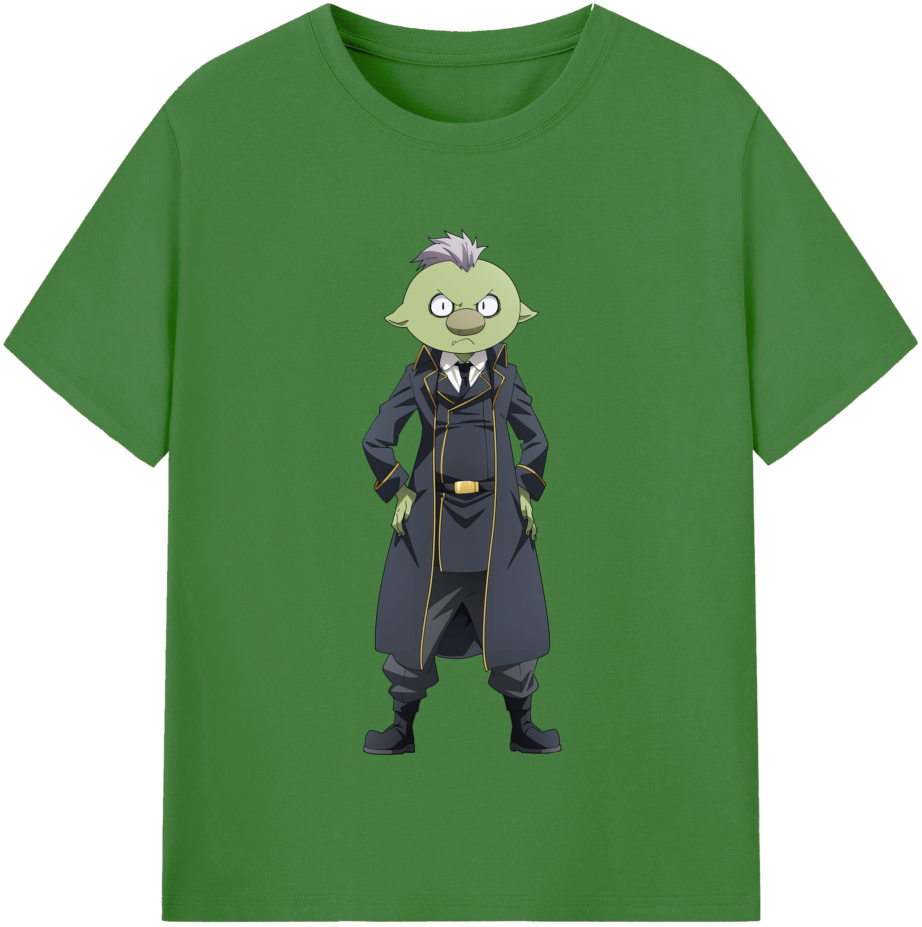 （画像用） 転スラ Regarding Reincarnated to Slime レディースカジュアルプリントTシャツ（綿100％）